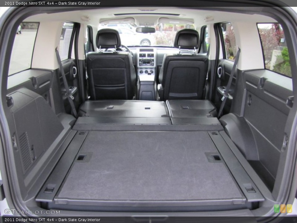 Dark Slate Gray Interior Trunk for the 2011 Dodge Nitro SXT 4x4 #66889153