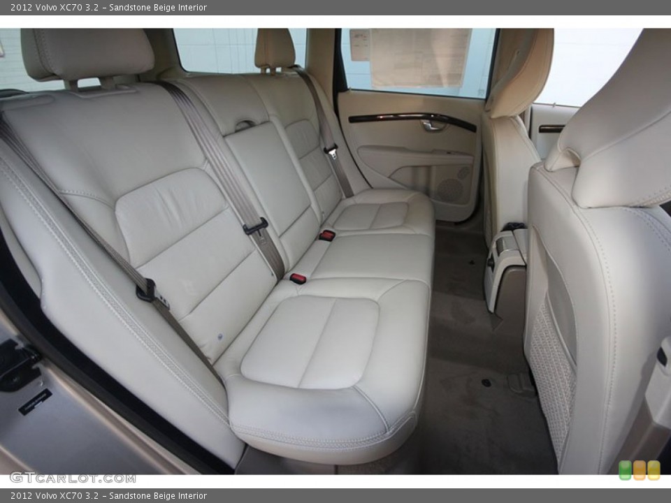 Sandstone Beige Interior Photo for the 2012 Volvo XC70 3.2 #66894220