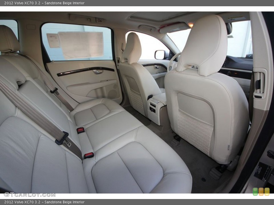 Sandstone Beige Interior Photo for the 2012 Volvo XC70 3.2 #66894229