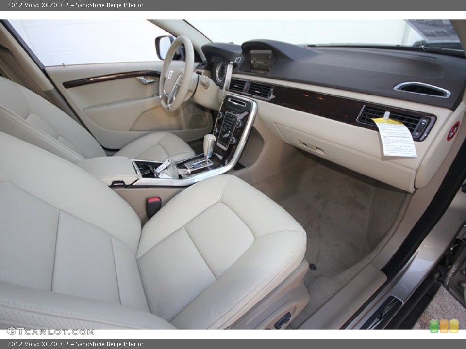 Sandstone Beige Interior Photo for the 2012 Volvo XC70 3.2 #66894256