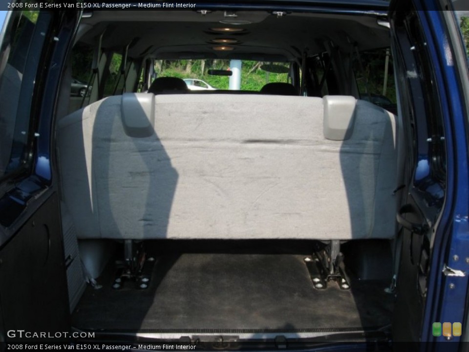 Medium Flint Interior Trunk for the 2008 Ford E Series Van E150 XL Passenger #66897712