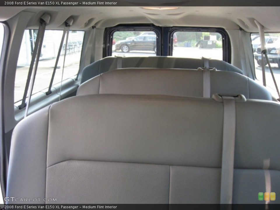 Medium Flint Interior Photo for the 2008 Ford E Series Van E150 XL Passenger #66897728