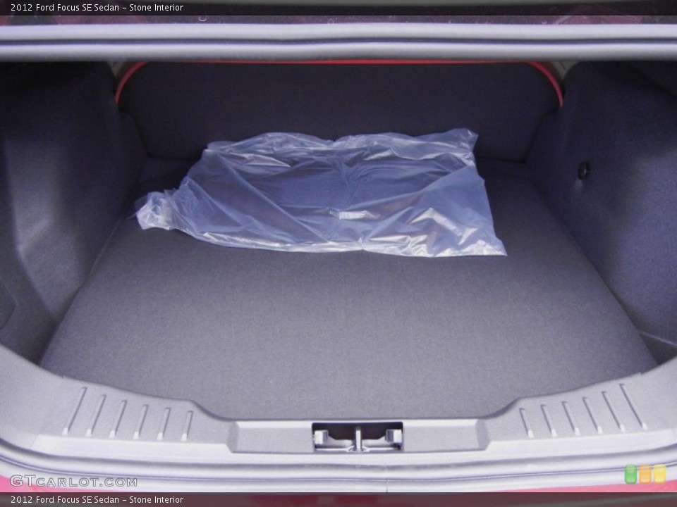 Stone Interior Trunk for the 2012 Ford Focus SE Sedan #66898639