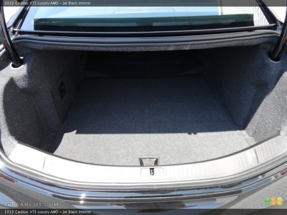 Jet Black Interior Trunk for the 2013 Cadillac XTS Luxury AWD #66899602