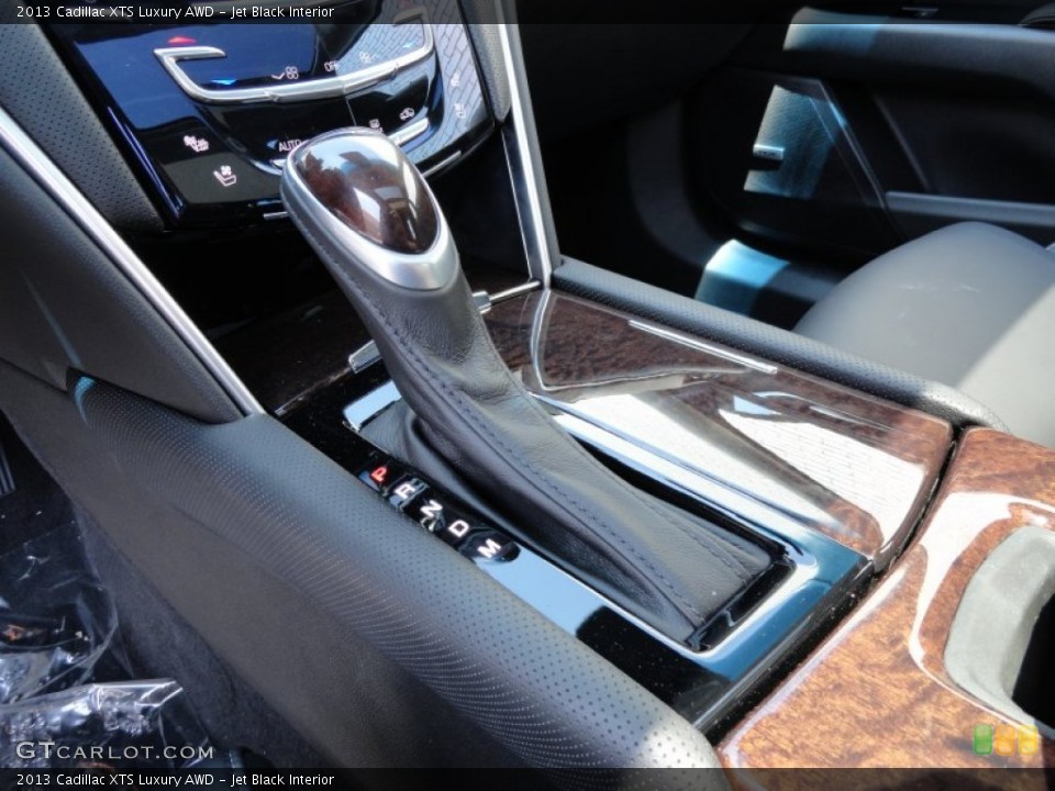 Jet Black Interior Transmission for the 2013 Cadillac XTS Luxury AWD #66899620