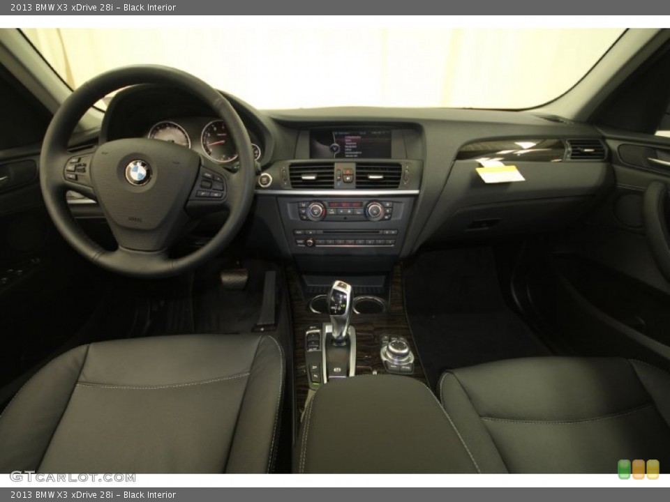 Black Interior Dashboard for the 2013 BMW X3 xDrive 28i #66902353