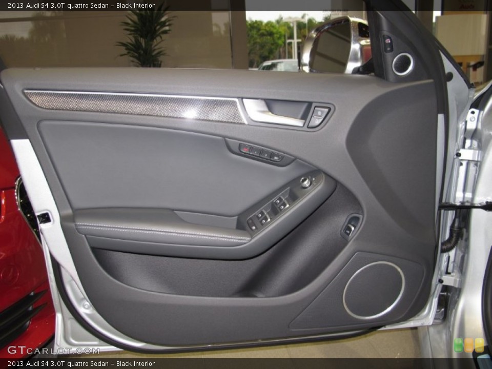 Black Interior Door Panel for the 2013 Audi S4 3.0T quattro Sedan #66905140