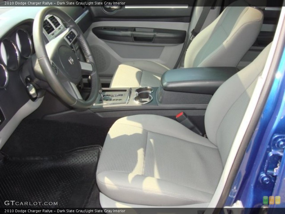 Dark Slate Gray/Light Slate Gray Interior Photo for the 2010 Dodge Charger Rallye #66905731