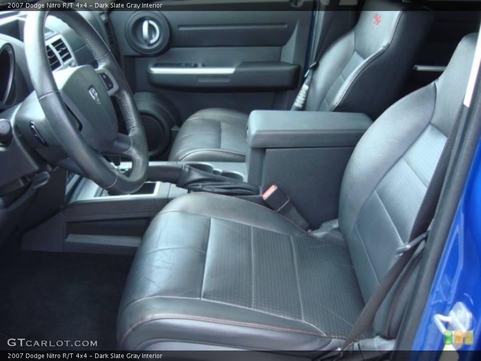 Dark Slate Gray Interior Photo for the 2007 Dodge Nitro R/T 4x4 #66906124