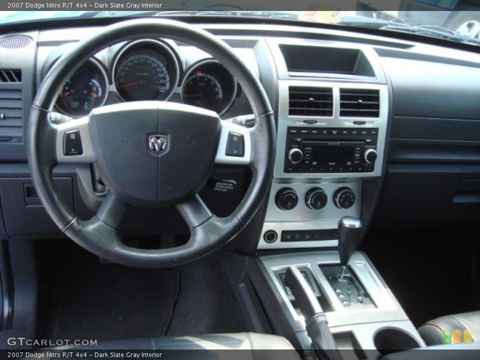 Dark Slate Gray Interior Dashboard for the 2007 Dodge Nitro R/T 4x4 #66906145