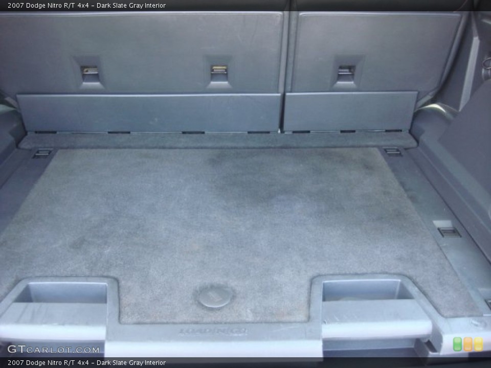Dark Slate Gray Interior Trunk for the 2007 Dodge Nitro R/T 4x4 #66906154