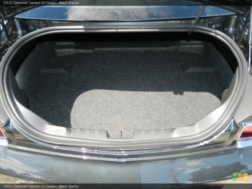 Black Interior Trunk for the 2012 Chevrolet Camaro LS Coupe #66907723