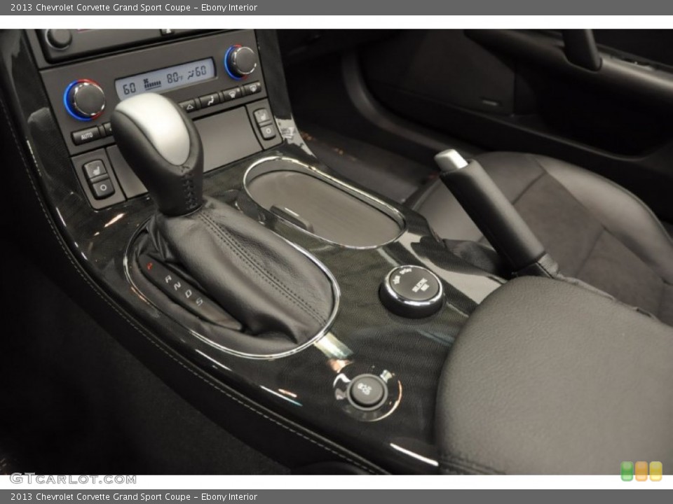 Ebony Interior Transmission for the 2013 Chevrolet Corvette Grand Sport Coupe #66908428