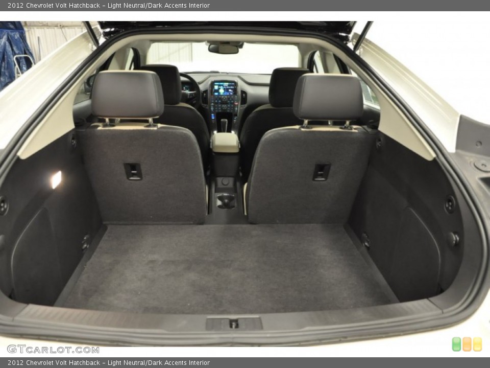 Light Neutral/Dark Accents Interior Trunk for the 2012 Chevrolet Volt Hatchback #66908698