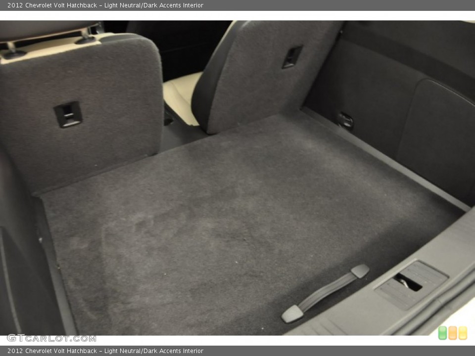 Light Neutral/Dark Accents Interior Trunk for the 2012 Chevrolet Volt Hatchback #66908746