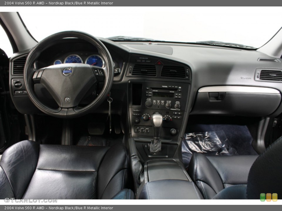 Nordkap Black/Blue R Metallic Interior Dashboard for the 2004 Volvo S60 R AWD #66918412
