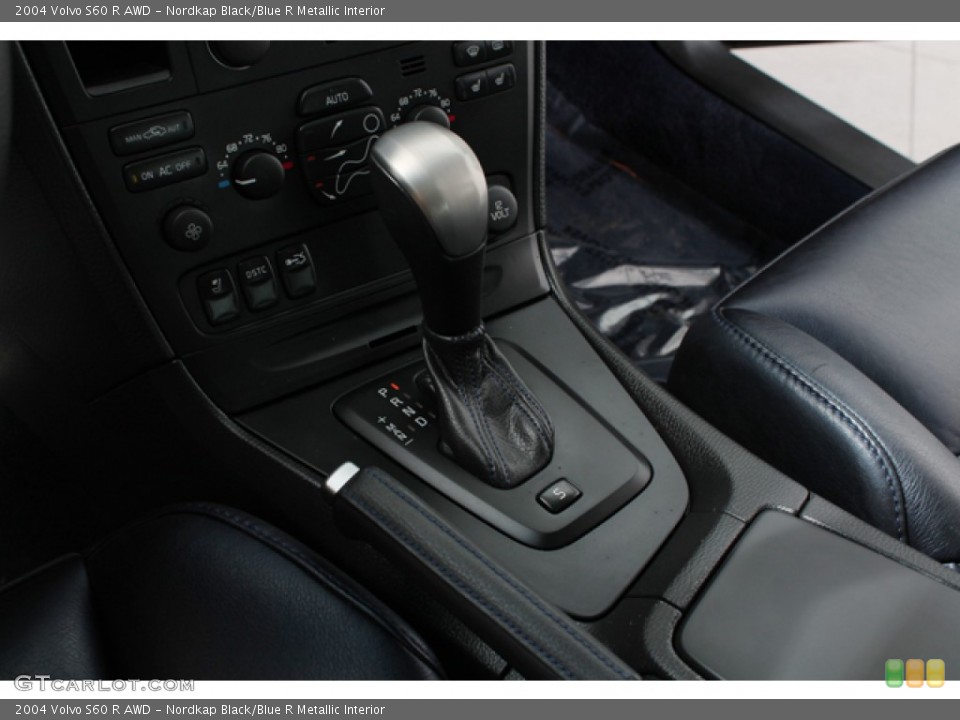 Nordkap Black/Blue R Metallic Interior Transmission for the 2004 Volvo S60 R AWD #66918469