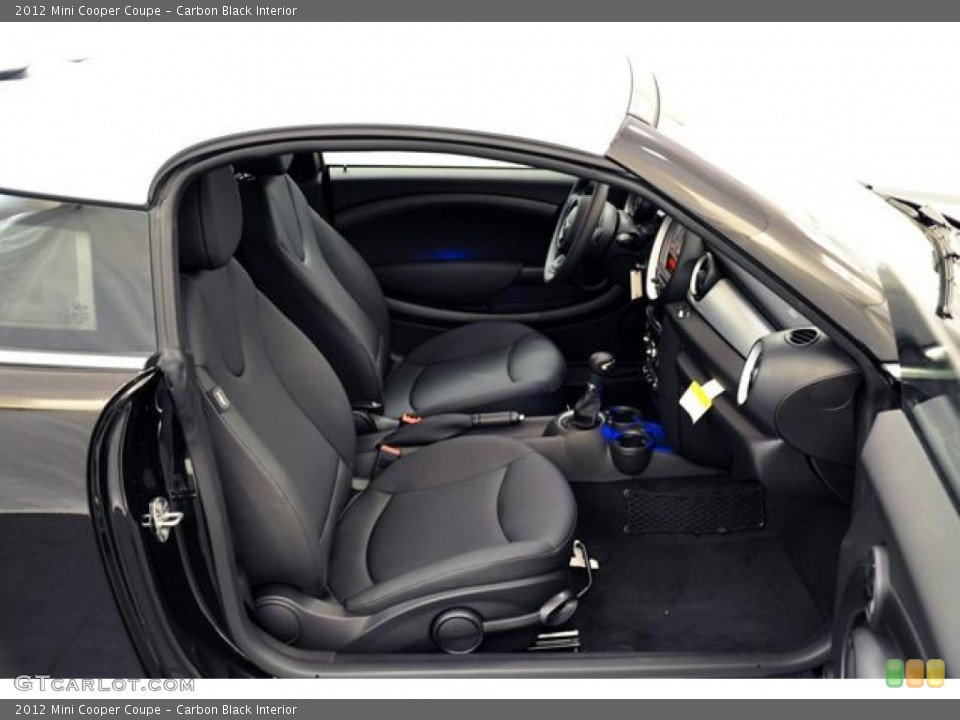 Carbon Black Interior Photo for the 2012 Mini Cooper Coupe #66918817
