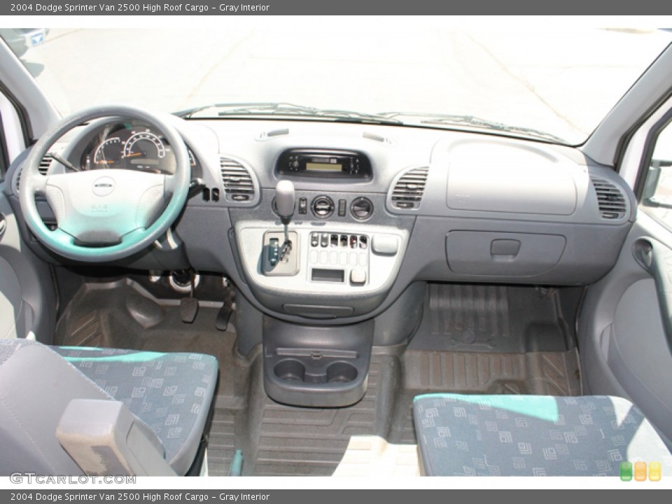 Gray Interior Photo for the 2004 Dodge Sprinter Van 2500 High Roof Cargo #66920212