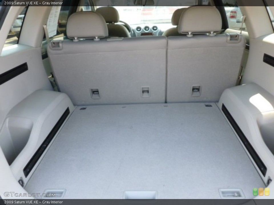 Gray Interior Trunk for the 2009 Saturn VUE XE #66921064