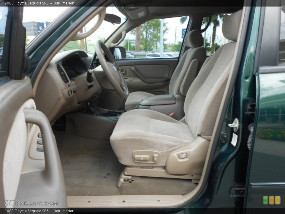 Oak Interior Photo for the 2003 Toyota Sequoia SR5 #66921475