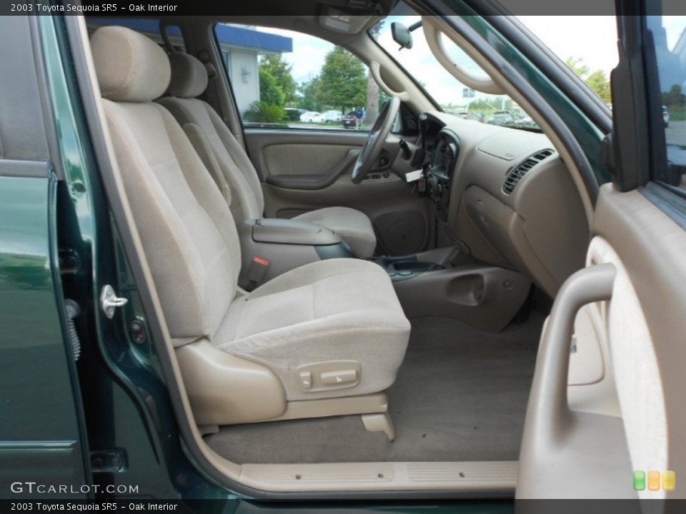 Oak Interior Photo for the 2003 Toyota Sequoia SR5 #66921499