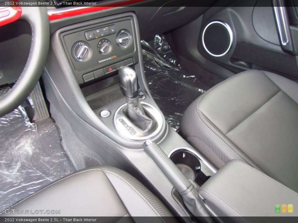 Titan Black Interior Transmission for the 2012 Volkswagen Beetle 2.5L #66921538