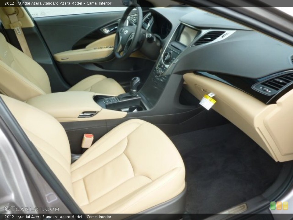 Camel Interior Photo for the 2012 Hyundai Azera  #66921967