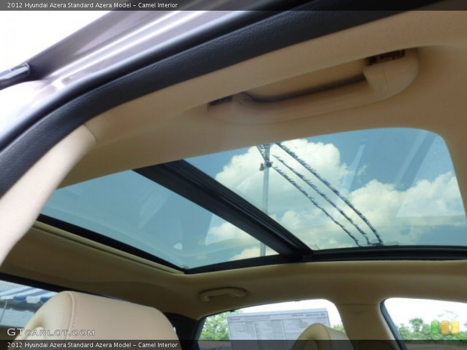 Camel Interior Sunroof for the 2012 Hyundai Azera  #66921973