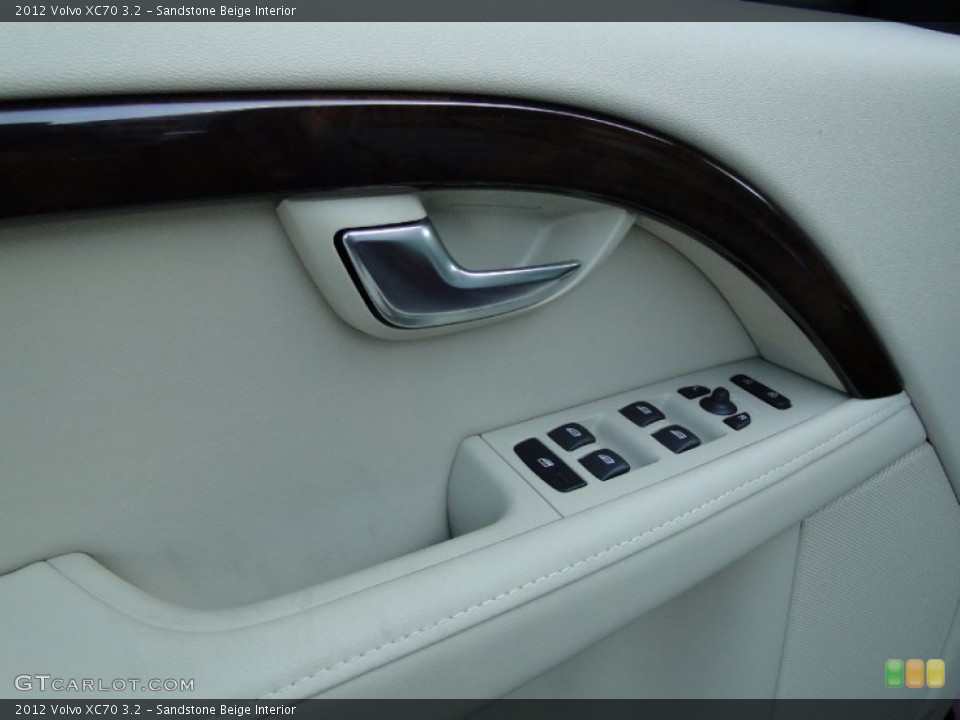 Sandstone Beige Interior Controls for the 2012 Volvo XC70 3.2 #66924363