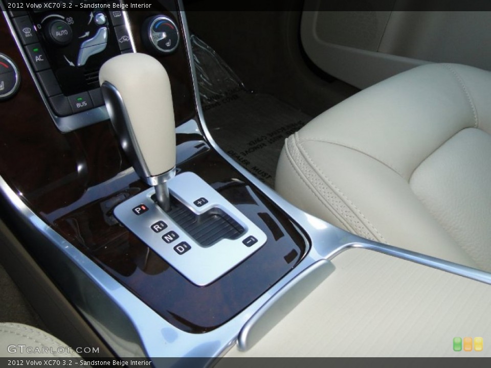 Sandstone Beige Interior Transmission for the 2012 Volvo XC70 3.2 #66924415