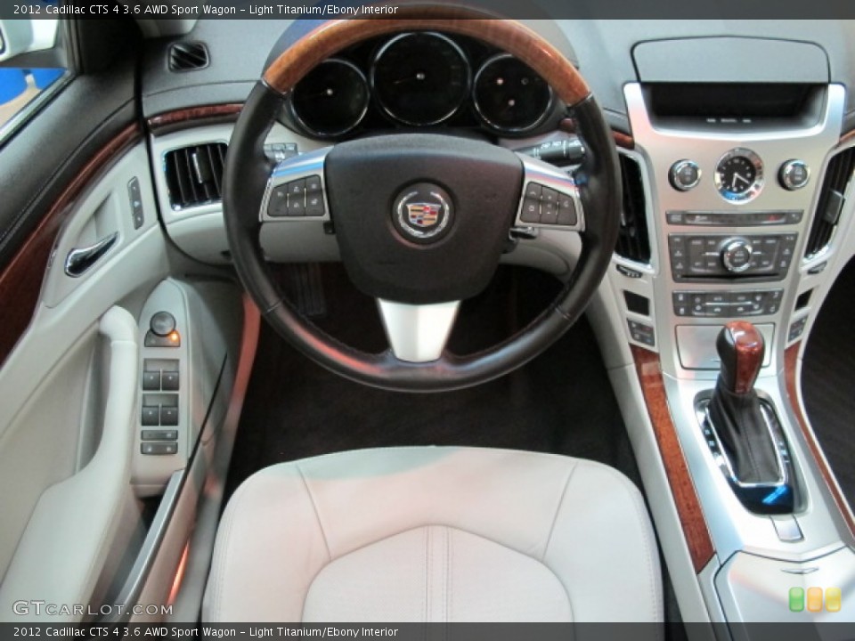 Light Titanium/Ebony Interior Dashboard for the 2012 Cadillac CTS 4 3.6 AWD Sport Wagon #66926638