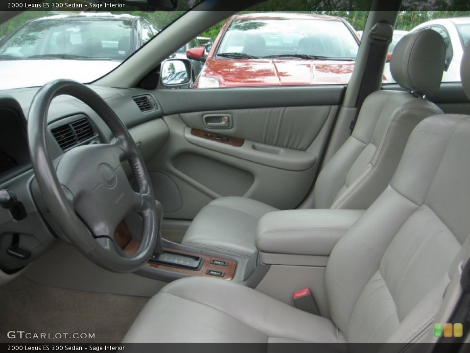 Sage 2000 Lexus ES Interiors