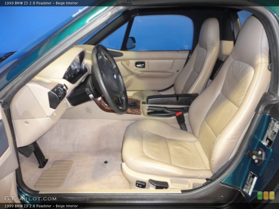 Beige Interior Photo for the 1999 BMW Z3 2.8 Roadster #66927814