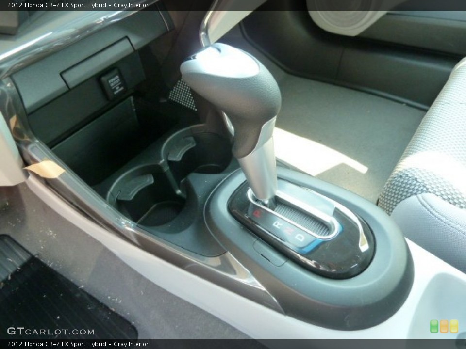 Gray Interior Transmission for the 2012 Honda CR-Z EX Sport Hybrid #66931423