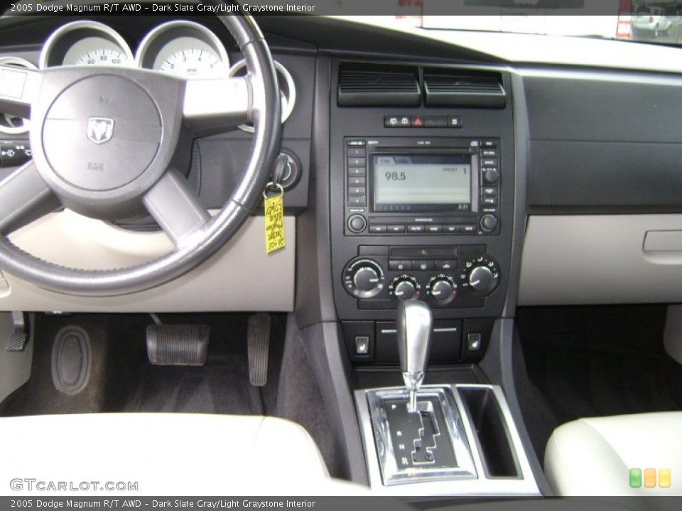 Dark Slate Gray/Light Graystone Interior Dashboard for the 2005 Dodge Magnum R/T AWD #66932671
