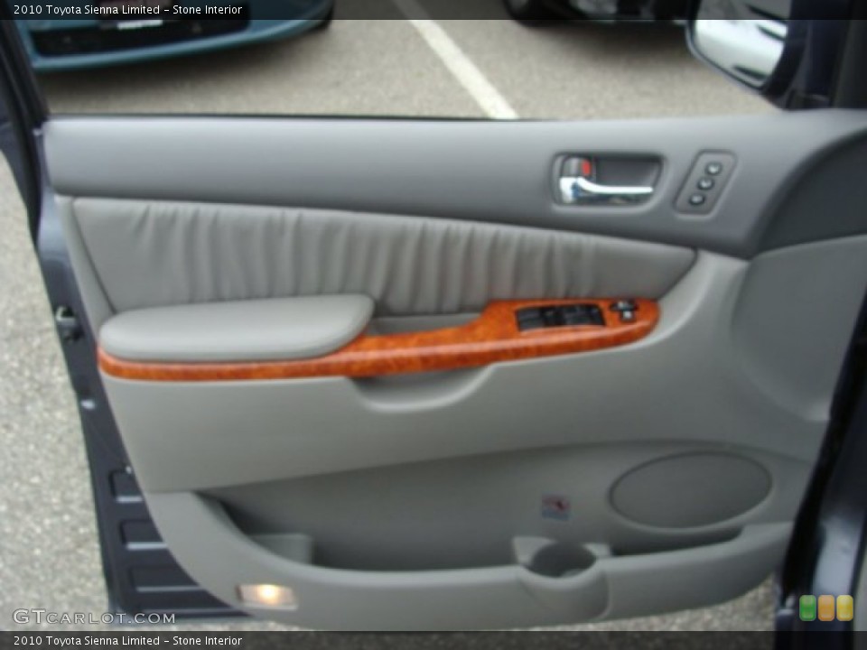 Stone Interior Door Panel for the 2010 Toyota Sienna Limited #66933733