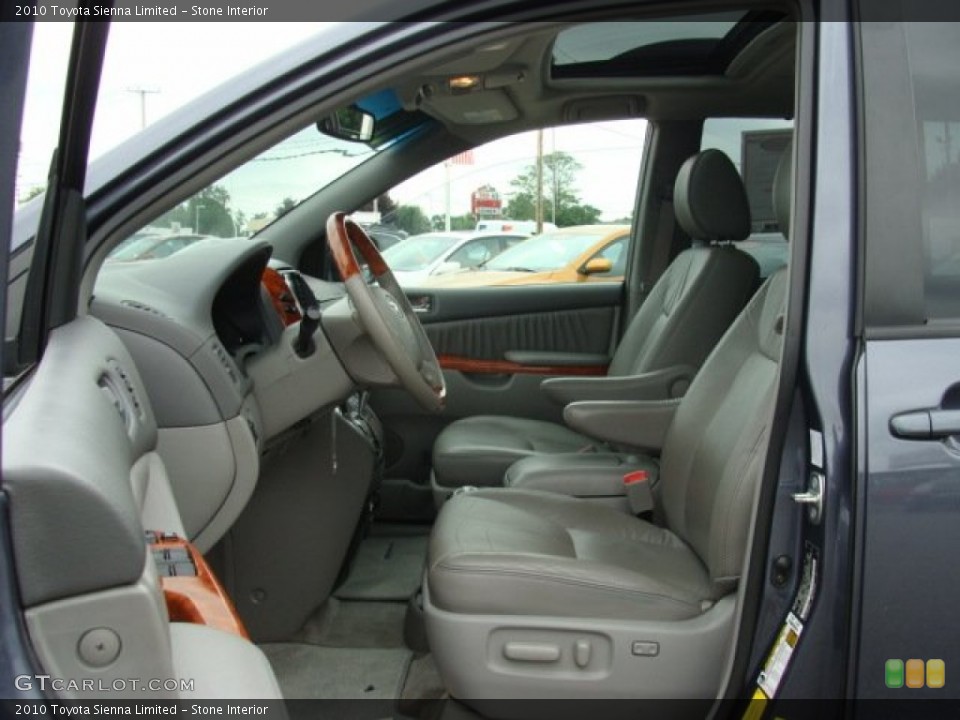 Stone 2010 Toyota Sienna Interiors