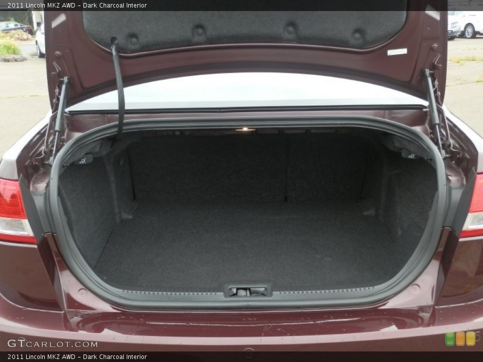 Dark Charcoal Interior Trunk for the 2011 Lincoln MKZ AWD #66935764
