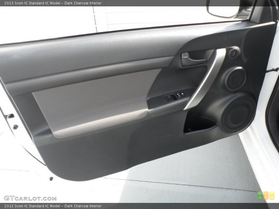 Dark Charcoal Interior Door Panel for the 2013 Scion tC  #66937681