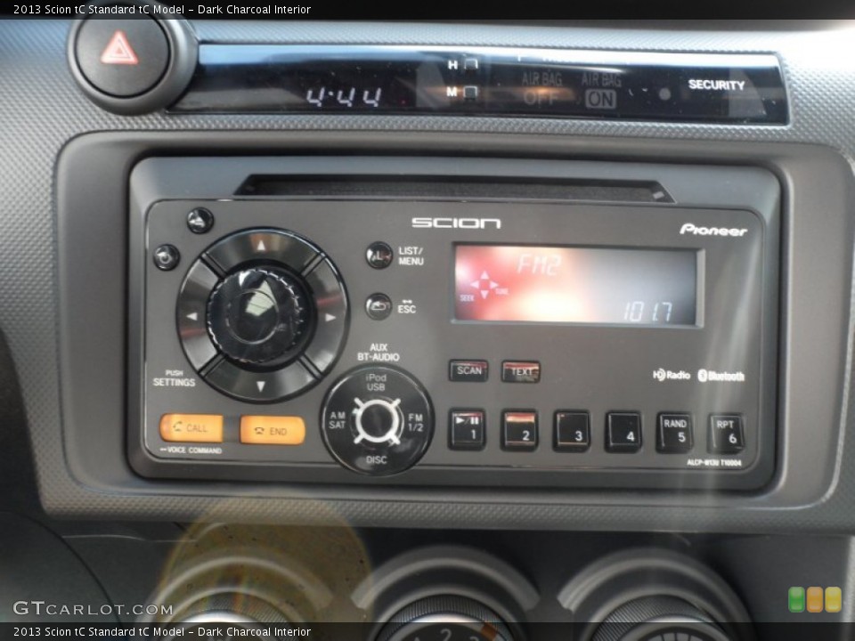 Dark Charcoal Interior Audio System for the 2013 Scion tC  #66937711