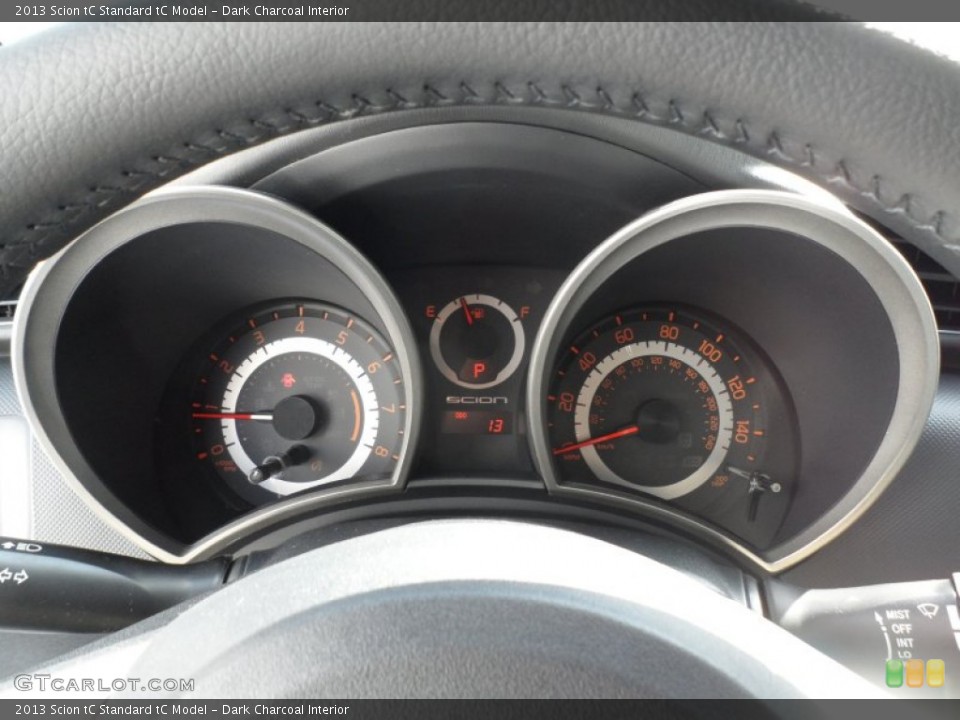 Dark Charcoal Interior Gauges for the 2013 Scion tC  #66937743