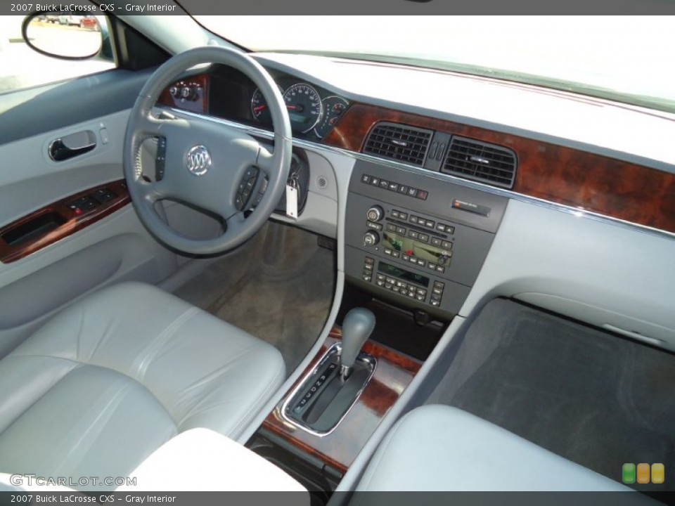 Gray Interior Dashboard for the 2007 Buick LaCrosse CXS #66941188