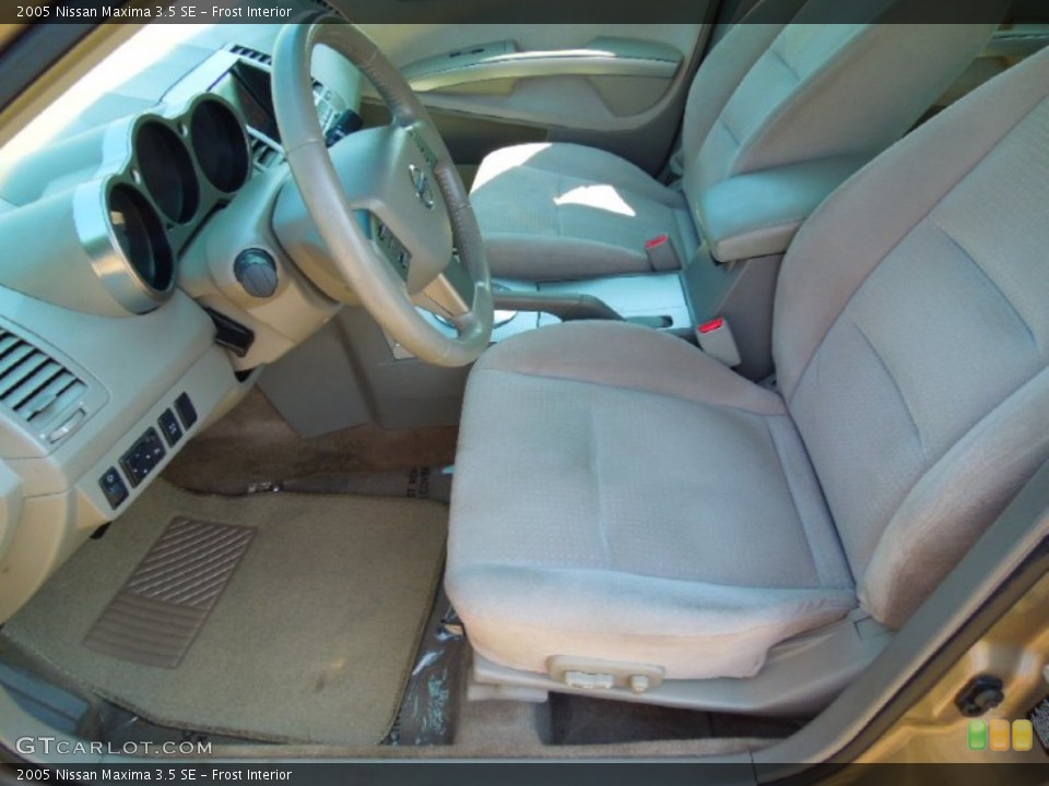 Frost Interior Photo for the 2005 Nissan Maxima 3.5 SE #66942334