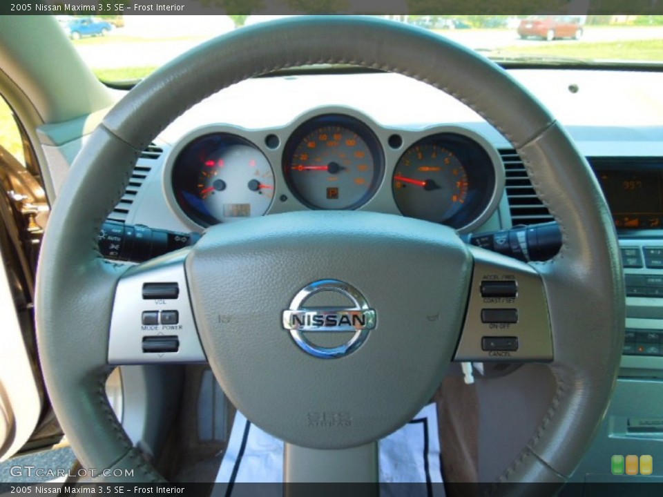 Frost Interior Steering Wheel for the 2005 Nissan Maxima 3.5 SE #66942385