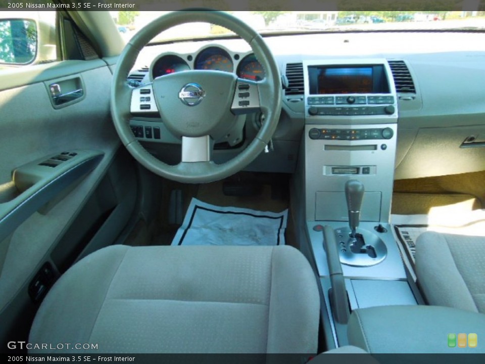 2005 Nissan maxima se interior #8