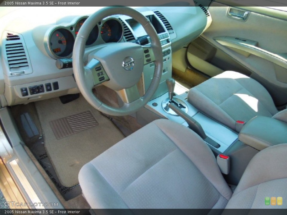 Frost Interior Prime Interior for the 2005 Nissan Maxima 3.5 SE #66942497