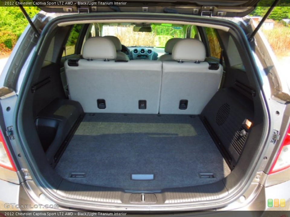Black/Light Titanium Interior Trunk for the 2012 Chevrolet Captiva Sport LTZ AWD #66943078