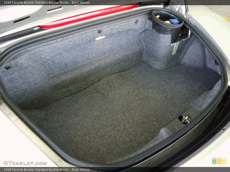 Black Interior Trunk for the 1998 Porsche Boxster  #66945445