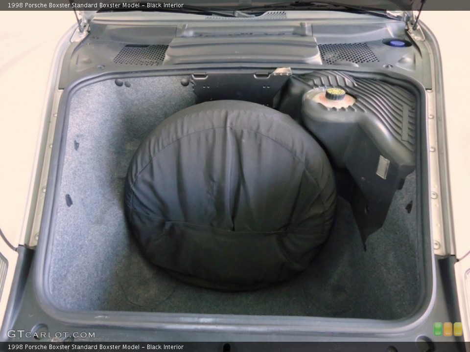 Black Interior Trunk for the 1998 Porsche Boxster  #66945469
